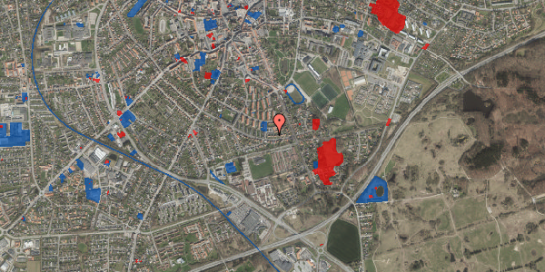Jordforureningskort på Kongelyset 18, 4200 Slagelse