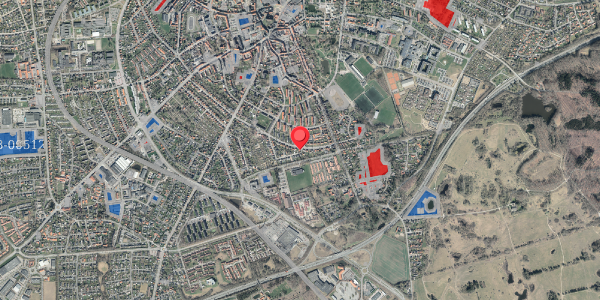 Jordforureningskort på Kongelyset 19, 4200 Slagelse
