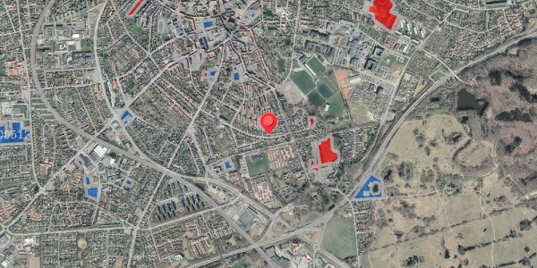 Jordforureningskort på Kongelyset 20, 4200 Slagelse