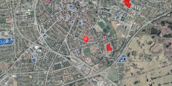 Jordforureningskort på Kongelyset 21, 4200 Slagelse
