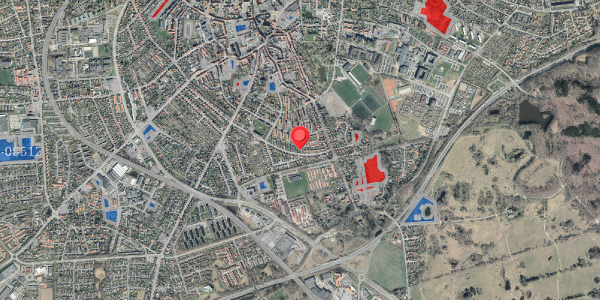 Jordforureningskort på Kongelyset 30, 4200 Slagelse