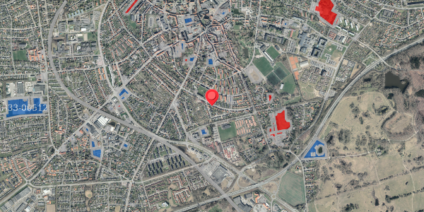 Jordforureningskort på Kongelyset 35, 4200 Slagelse