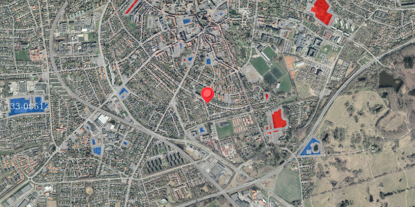 Jordforureningskort på Kongelyset 37, 4200 Slagelse