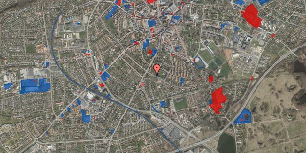 Jordforureningskort på Kongelyset 47, 4200 Slagelse
