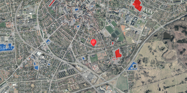 Jordforureningskort på Kongelyset 48, 4200 Slagelse