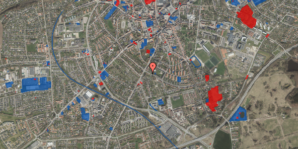 Jordforureningskort på Kongelyset 49, 4200 Slagelse