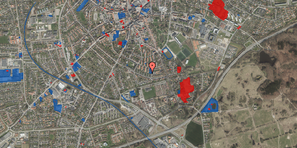 Jordforureningskort på Kongelyset 50, 4200 Slagelse