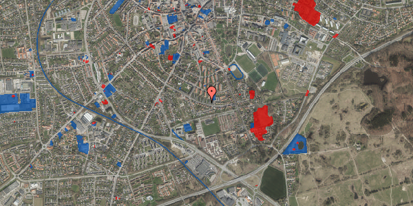 Jordforureningskort på Kongelyset 52, 4200 Slagelse