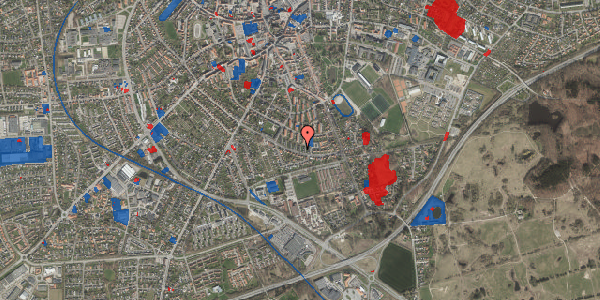 Jordforureningskort på Kongelyset 54, 4200 Slagelse