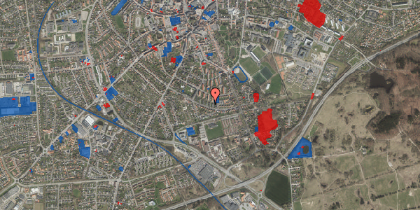 Jordforureningskort på Kongelyset 56, 4200 Slagelse