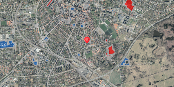 Jordforureningskort på Kongelyset 58, 4200 Slagelse