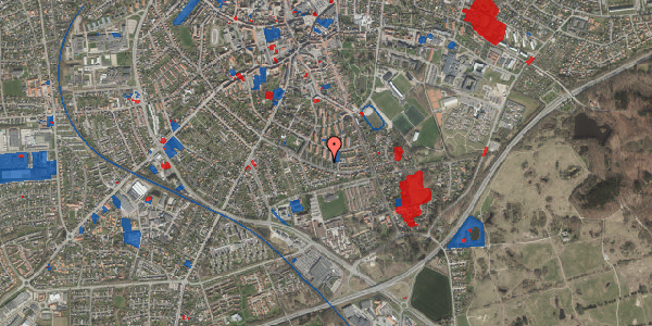 Jordforureningskort på Kongelyset 60, 4200 Slagelse