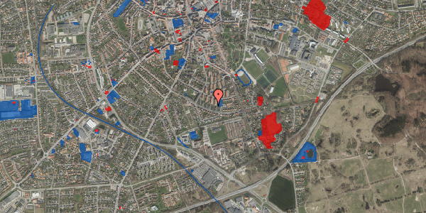 Jordforureningskort på Kongelyset 62, 4200 Slagelse