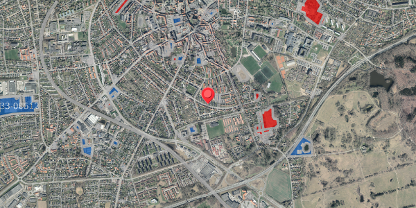 Jordforureningskort på Kongelyset 64, 4200 Slagelse