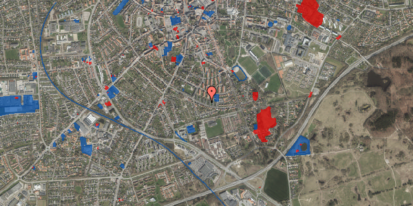 Jordforureningskort på Kongelyset 66, 4200 Slagelse