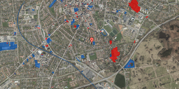 Jordforureningskort på Kongelyset 72, 4200 Slagelse
