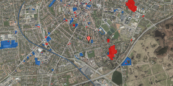 Jordforureningskort på Kongelyset 78, 4200 Slagelse