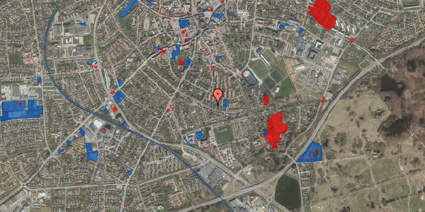 Jordforureningskort på Kongelyset 80, 4200 Slagelse