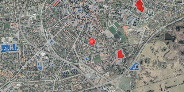 Jordforureningskort på Kongelyset 82, 4200 Slagelse