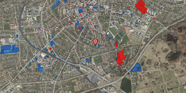 Jordforureningskort på Kongelyset 86, 4200 Slagelse