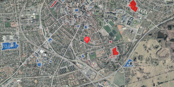 Jordforureningskort på Kongelyset 92, 4200 Slagelse