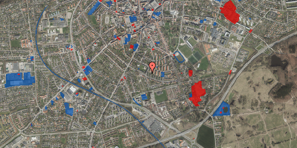 Jordforureningskort på Kongelyset 106, 4200 Slagelse