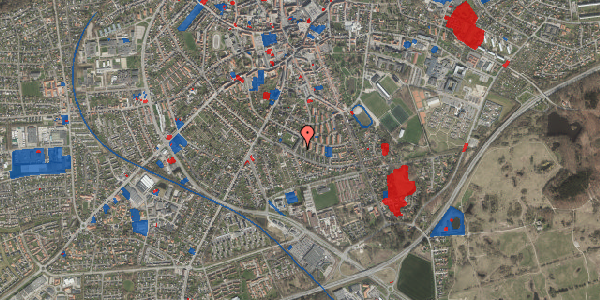 Jordforureningskort på Kongelyset 108, 4200 Slagelse