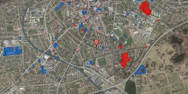 Jordforureningskort på Kongelyset 110, 4200 Slagelse