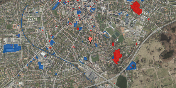 Jordforureningskort på Kongelyset 112, 4200 Slagelse