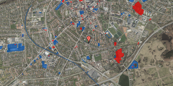 Jordforureningskort på Kongelyset 114, st. e, 4200 Slagelse