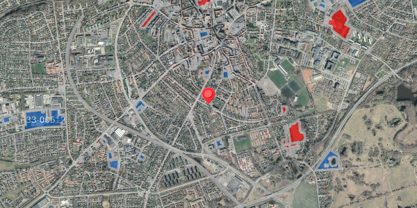 Jordforureningskort på Kongelyset 118, 4200 Slagelse