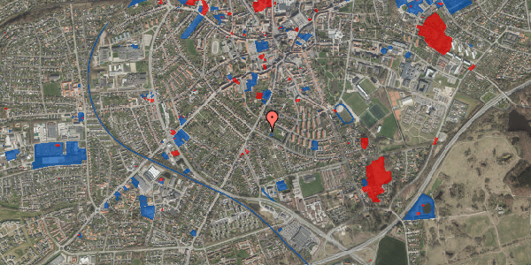 Jordforureningskort på Kongelyset 120, 4200 Slagelse