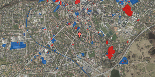 Jordforureningskort på Kongelyset 122, 4200 Slagelse