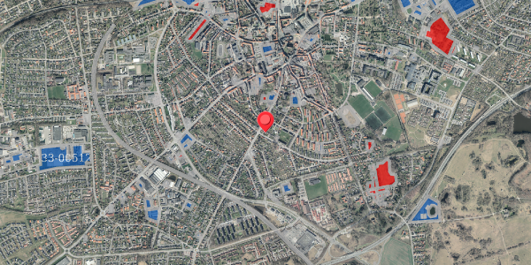 Jordforureningskort på Kongelyset 124, 4200 Slagelse