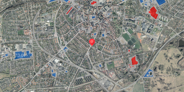 Jordforureningskort på Kongelyset 126, 4200 Slagelse