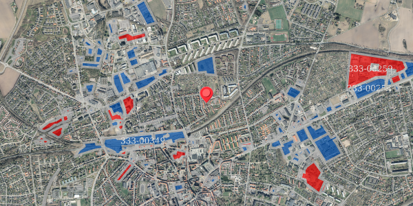 Jordforureningskort på Krudthusvej 21, 4200 Slagelse