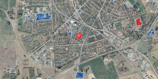 Jordforureningskort på Lillevangsvej 4, 4200 Slagelse