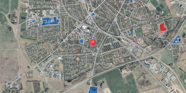 Jordforureningskort på Lillevangsvej 6A, . , 4200 Slagelse