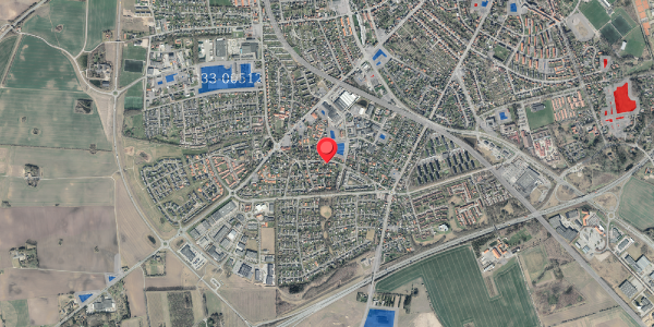 Jordforureningskort på Lillevangsvej 9, . , 4200 Slagelse