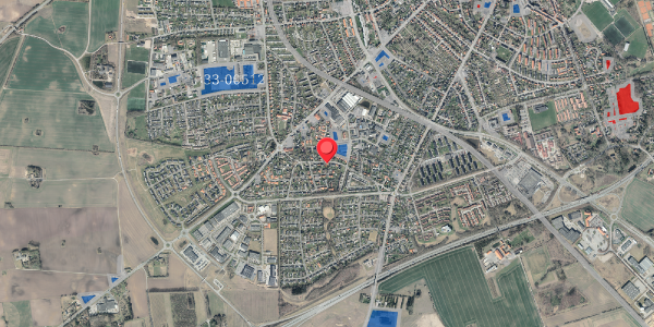 Jordforureningskort på Lillevangsvej 11, . , 4200 Slagelse