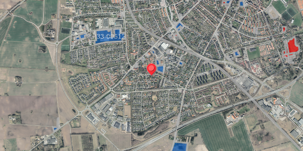Jordforureningskort på Lillevangsvej 13, 4200 Slagelse