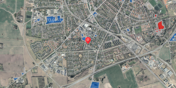 Jordforureningskort på Lillevangsvej 14, . , 4200 Slagelse
