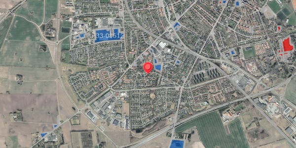Jordforureningskort på Lillevangsvej 15, . , 4200 Slagelse