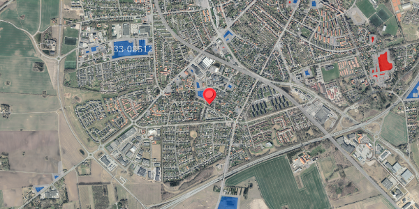 Jordforureningskort på Lillevangsvej 16, . , 4200 Slagelse
