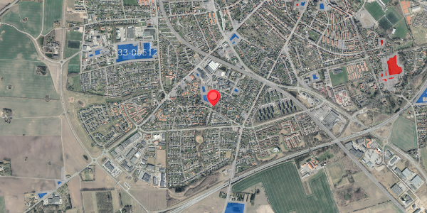 Jordforureningskort på Lillevangsvej 18, . , 4200 Slagelse