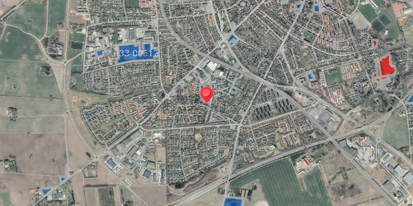 Jordforureningskort på Lillevangsvej 22, . , 4200 Slagelse