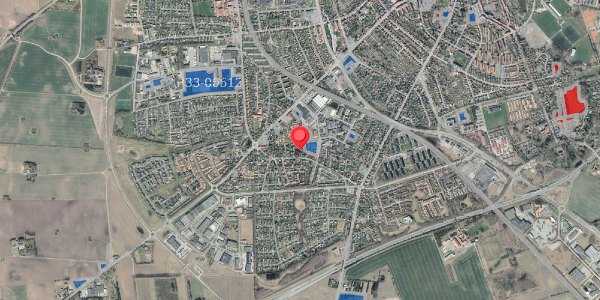 Jordforureningskort på Lillevangsvej 30, . , 4200 Slagelse