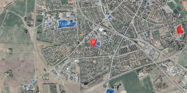 Jordforureningskort på Lillevangsvej 32B, . , 4200 Slagelse