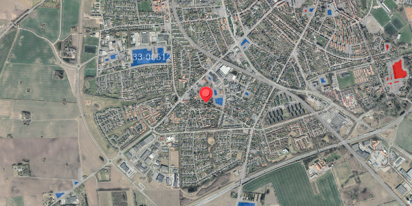 Jordforureningskort på Lillevangsvej 34A, . , 4200 Slagelse