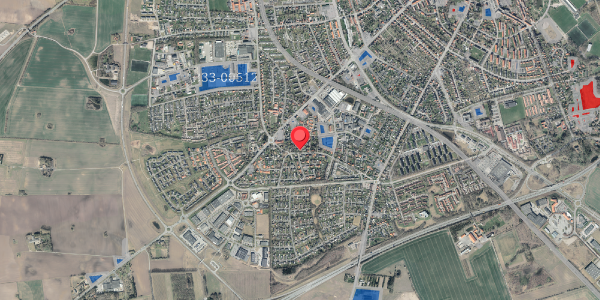 Jordforureningskort på Lillevangsvej 40, 4200 Slagelse